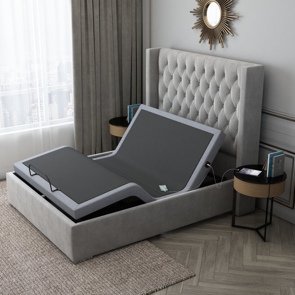 White Noise Adjustable Bed & Reviews Wayfair
